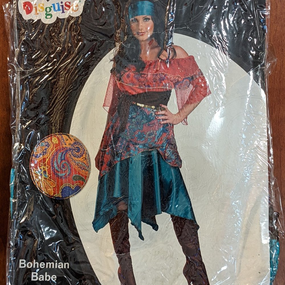 Disguise Adult Bohemian Babe Costume, L